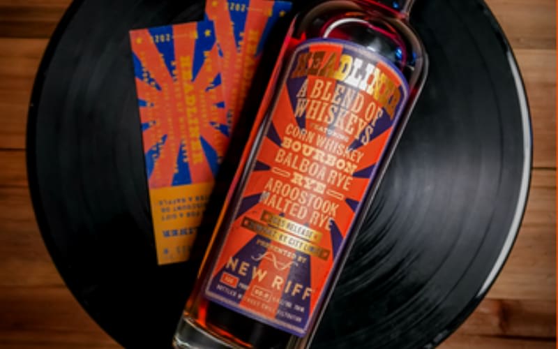 New Riff’s 2025 Headliner Whiskey: A Bold Blend with Heart