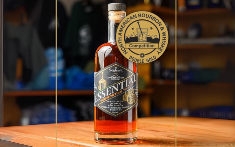 Vermont's Whiskey Triumph: Switchback’s Golden Journey