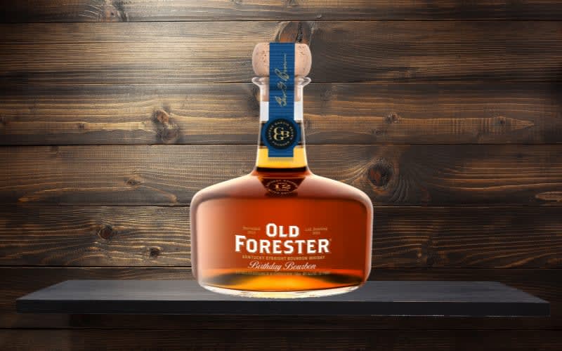 Old Forester’s 2025 Birthday Bourbon Breaks Tradition