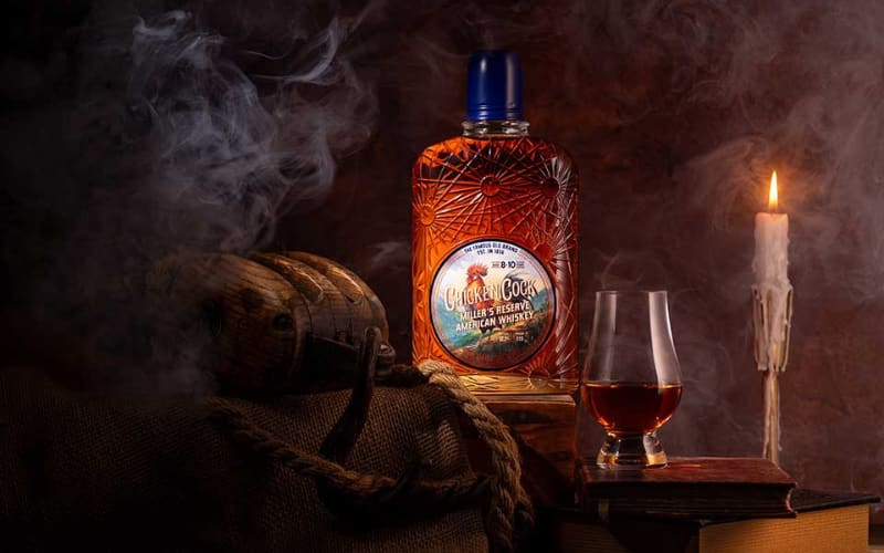 Chicken Cock Debuts Miller’s Reserve Bourbon Blend