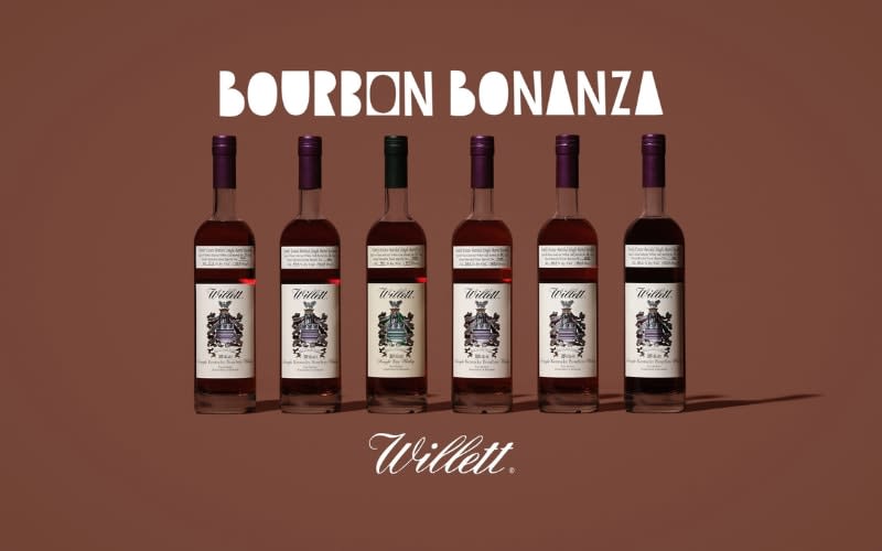 Bourbon Lovers Can't Miss This Epic Charity Haul