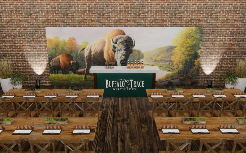 Buffalo Trace Distillery Goes On Tour