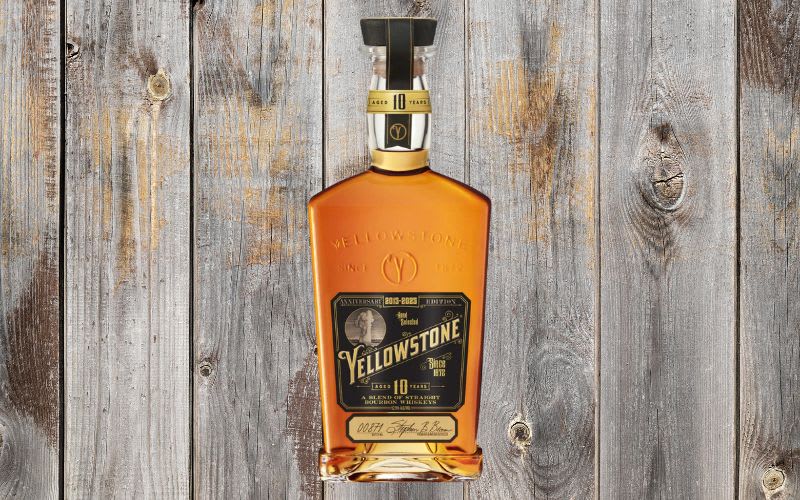 Yellowstone Bourbon's New Bold 10-Year Triumph