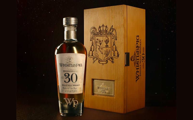 WhistlePig Releases The BigShǝBang - A 30 Year Old Single Malt Whiskey
