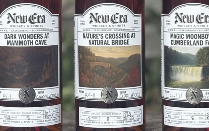 New Era Kicks Things Off with Trio of Whiskeys