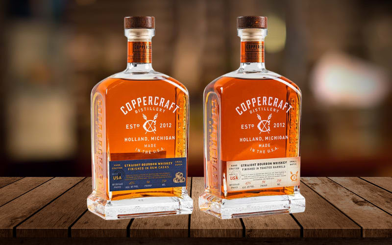 Coppercraft's New Bourbons: A Game-Changer for Whiskey Fans