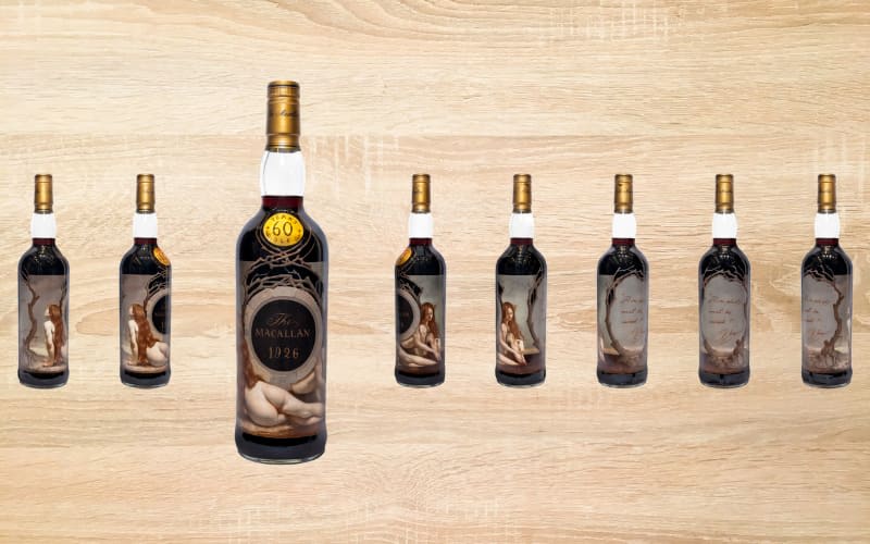 Rare Whisky Reborn as Art Masterpiece