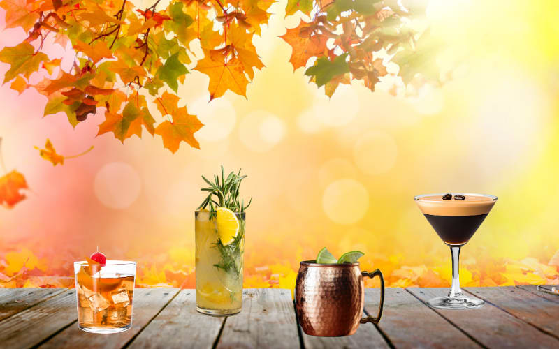 The Ultimate Autumn Cocktail Collection