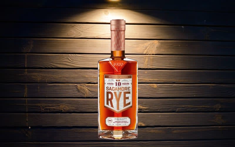 Sagamore's 10-Year Rye Breaks New Ground