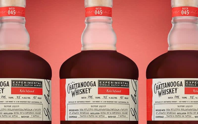 Chattanooga Whiskey Releases Experimental Kola Whiskey