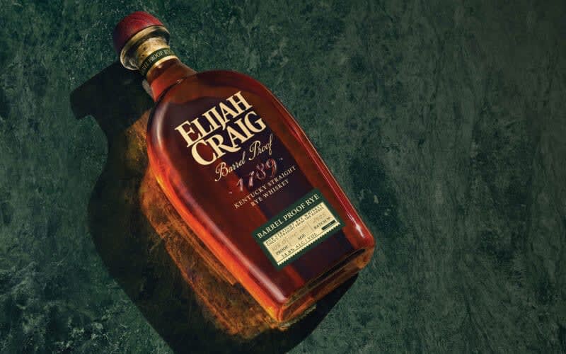 Elijah Craig's Daring Rye Debut