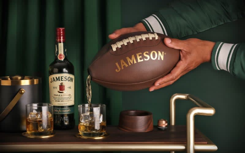 Jameson Hails Itself Football Fans’ Unofficial Whiskey
