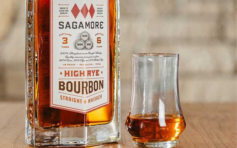 Sagamore Spirit's High Rye Bourbon: A Maryland Game-Changer
