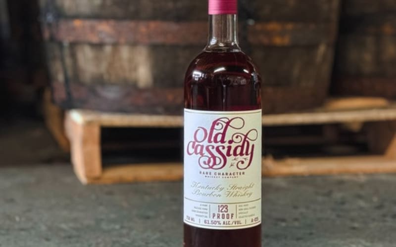 Old Cassidy: Rare Character's Bold Bourbon Legacy