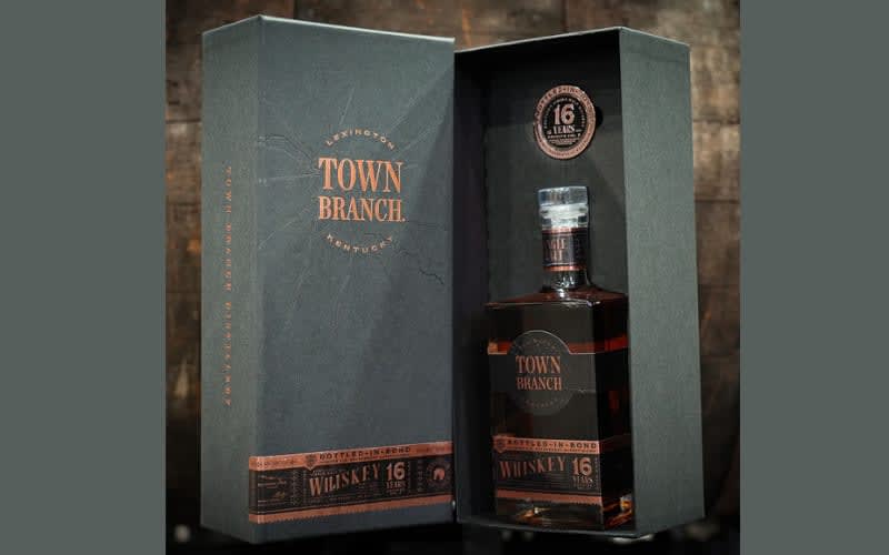 Town Branch Announces 16-Year Single Malt