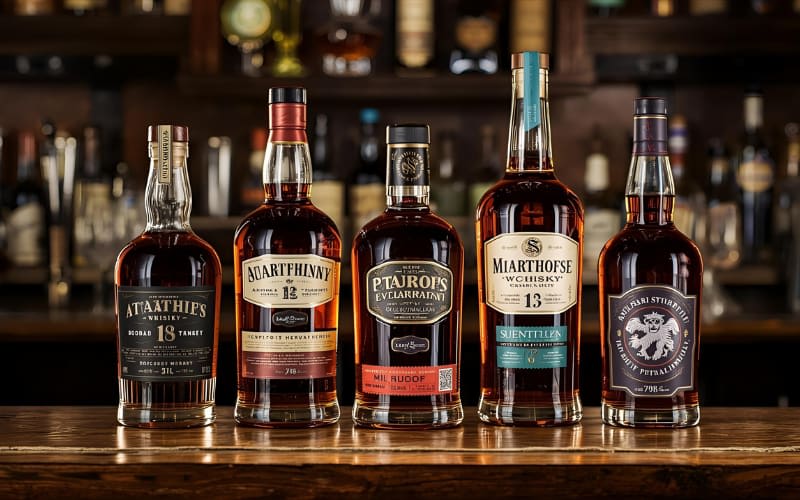 5 Award-Winning Bourbons Under $50