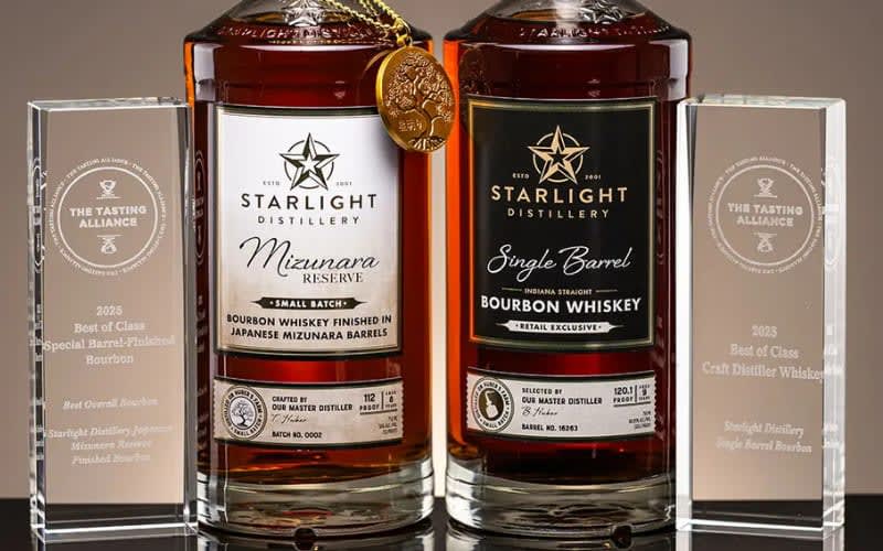 Could a Tiny Indiana Farm Just Make the Best Bourbon on Earth?