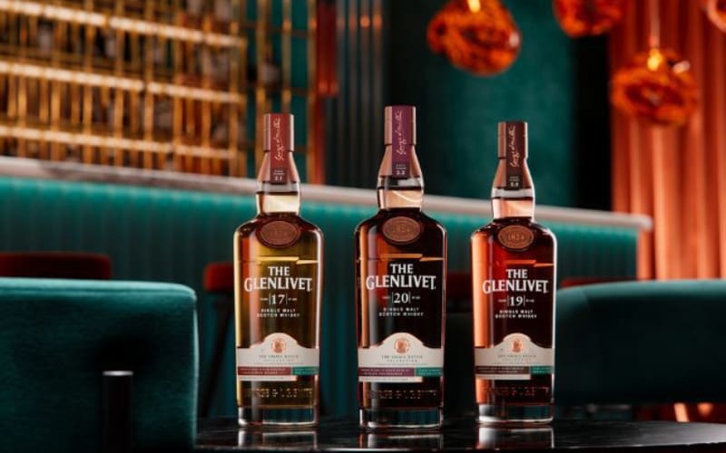 The Glenlivet Revives Rare Small Batch Lineup