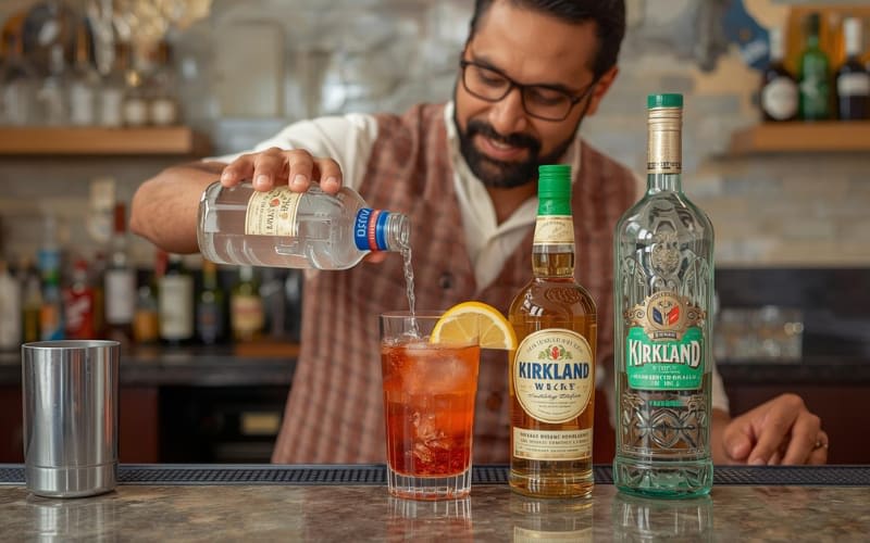 13 Best Kirkland Liquors For Crafting Drinks