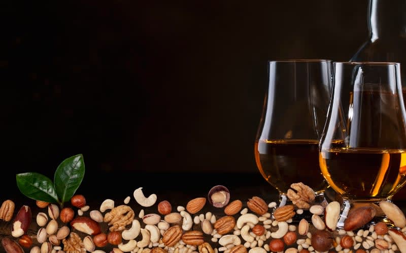 The Best Nutty Whiskeys That'll Change Your Game