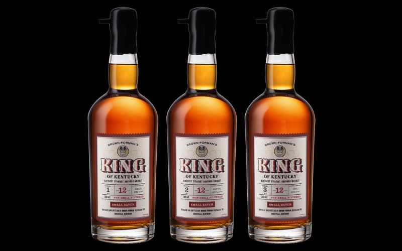 King of Kentucky Unveils Historic Small Batch Series