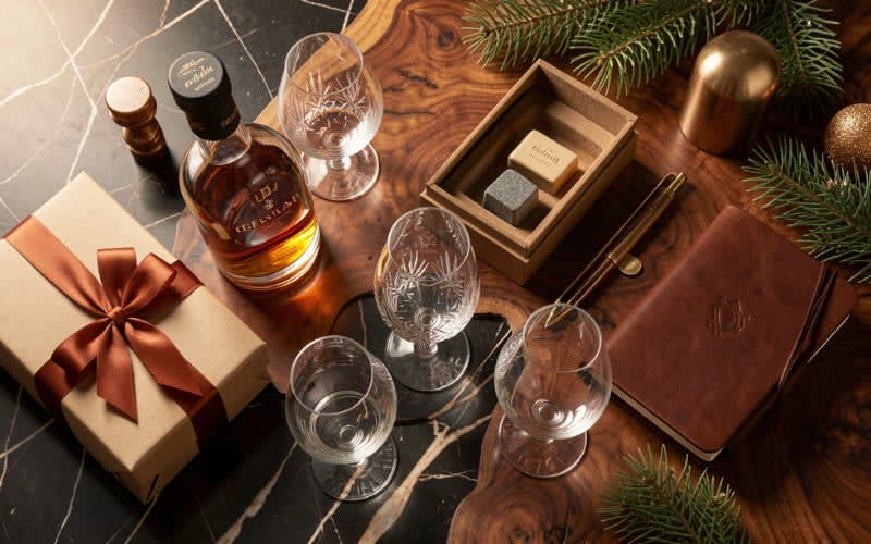 The Perfect Gifts for Whiskey Connoisseurs