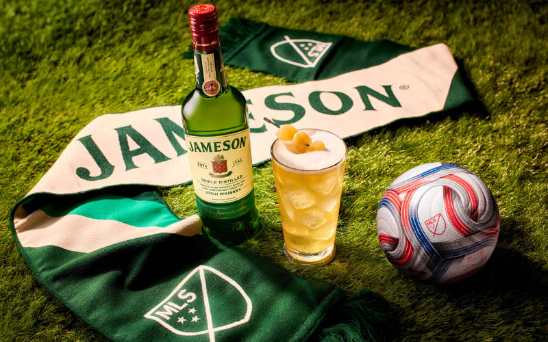 Jameson Brings Its Whiskey Game to Soccer Season