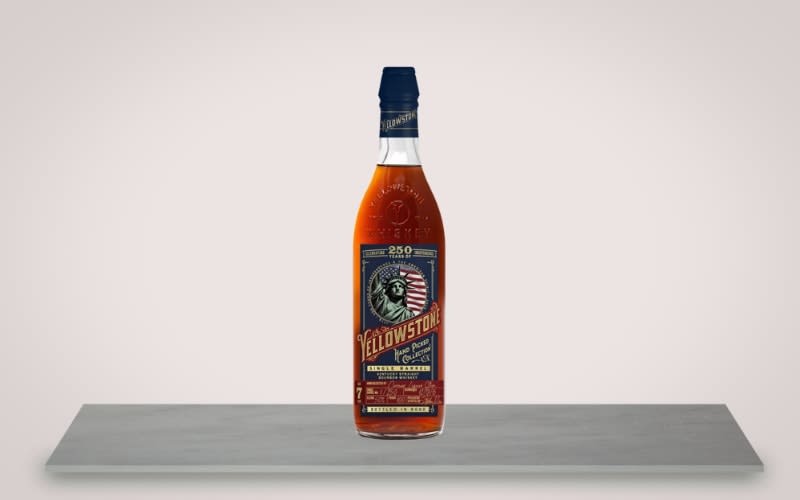 Yellowstone Bourbon Marks 250 Years of America With Single Barrel Program