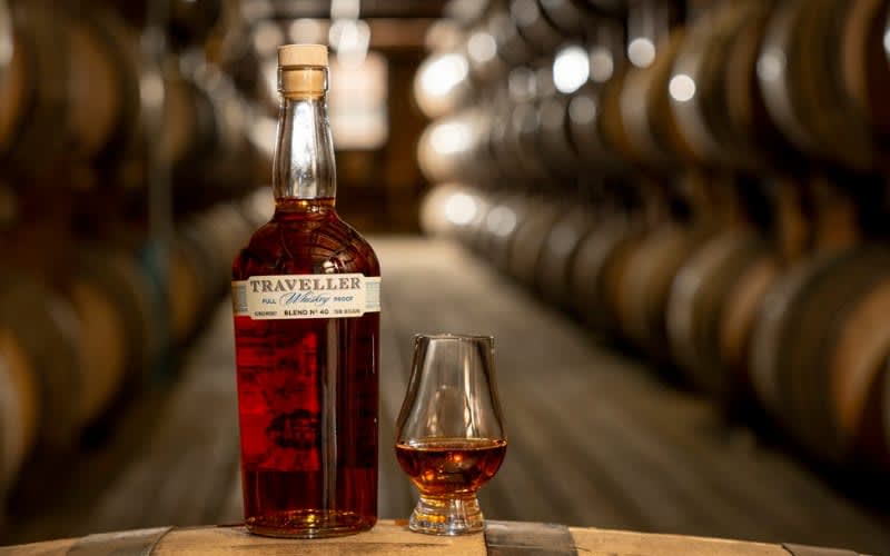 Traveller Whiskey Goes Full Proof at 121