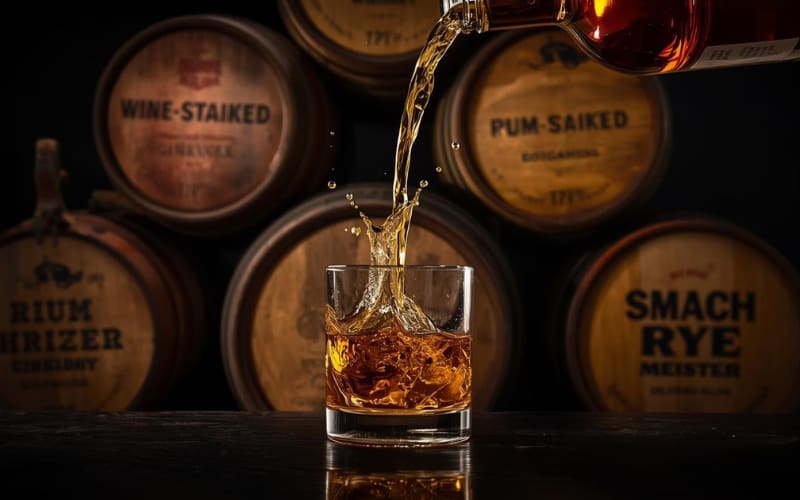 Rye Whiskeys With A Twist