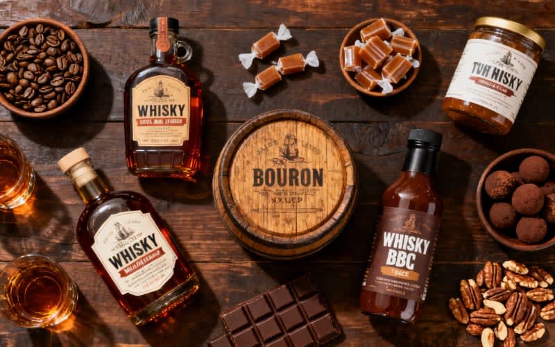 All Things Whiskey Flavored