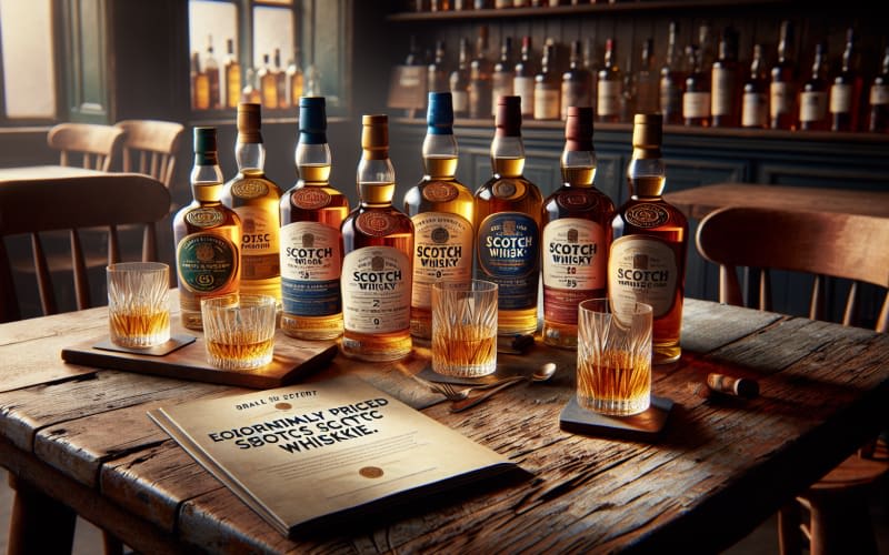 Budget Friendly Scotch Whiskies Perfect For Beginners