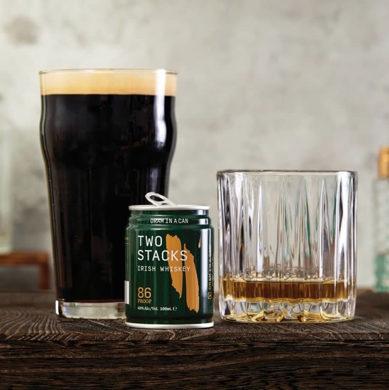 Two Stacks Irish Whiskey Is Coming for the American Market