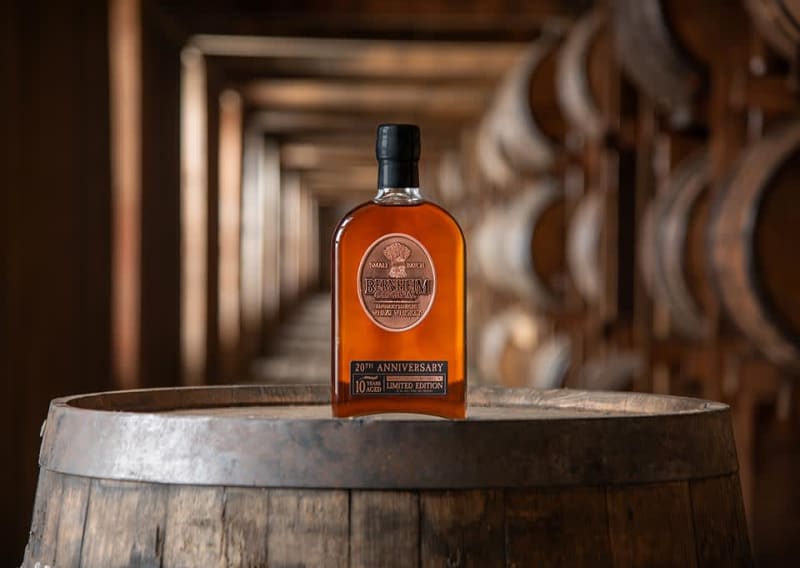 Bernheim Wheat Whiskey Turns 20 With a Bold Limited Drop