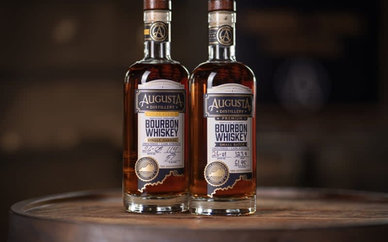 Augusta Distillery Just Changed the Game With Two New Bourbons