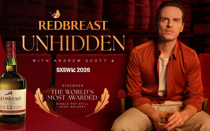 Redbreast Whiskey and Andrew Scott Hunt for Hidden Film Talent at SXSW