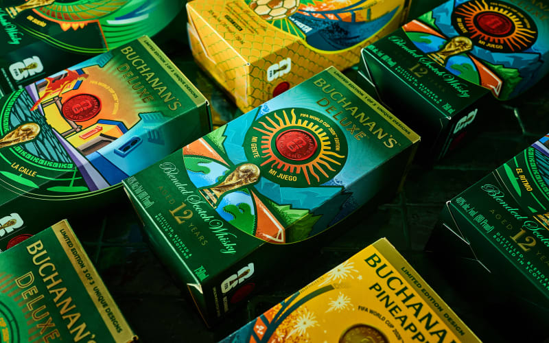 When the World Cup Comes to America, Buchanan's Is Ready