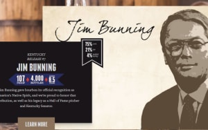 The Man Who Made Bourbon Official Is Now a Bottle Worth Opening