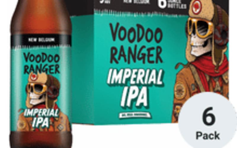 New Belgium Voodoo Ranger Imperial IPA