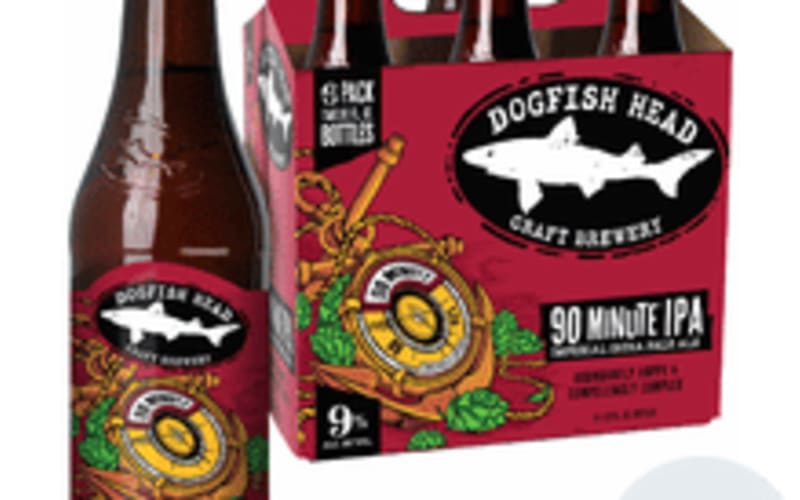 Dogfish Head 90 Minute Imperial IPA Beer