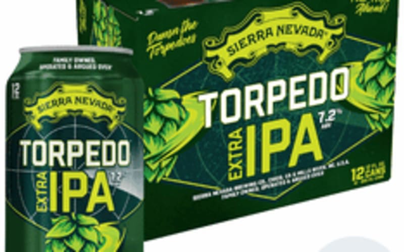 Sierra Nevada Torpedo Extra IPA