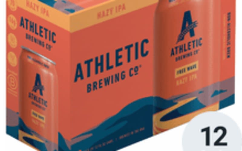 Athletic Non-Alcoholic Free Wave Hazy IPA