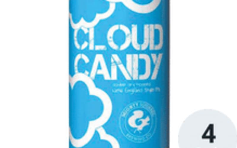 Mighty Squirrel Cloud Candy New England Style IPA