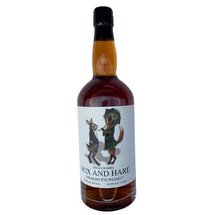 Fox & Hare Single Barrel Rye Whiskey