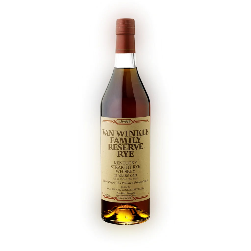 Van Winkle Reserve Rye 13 Year Old