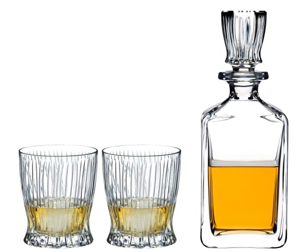 Riedel Fire Whiskey Decanter Set