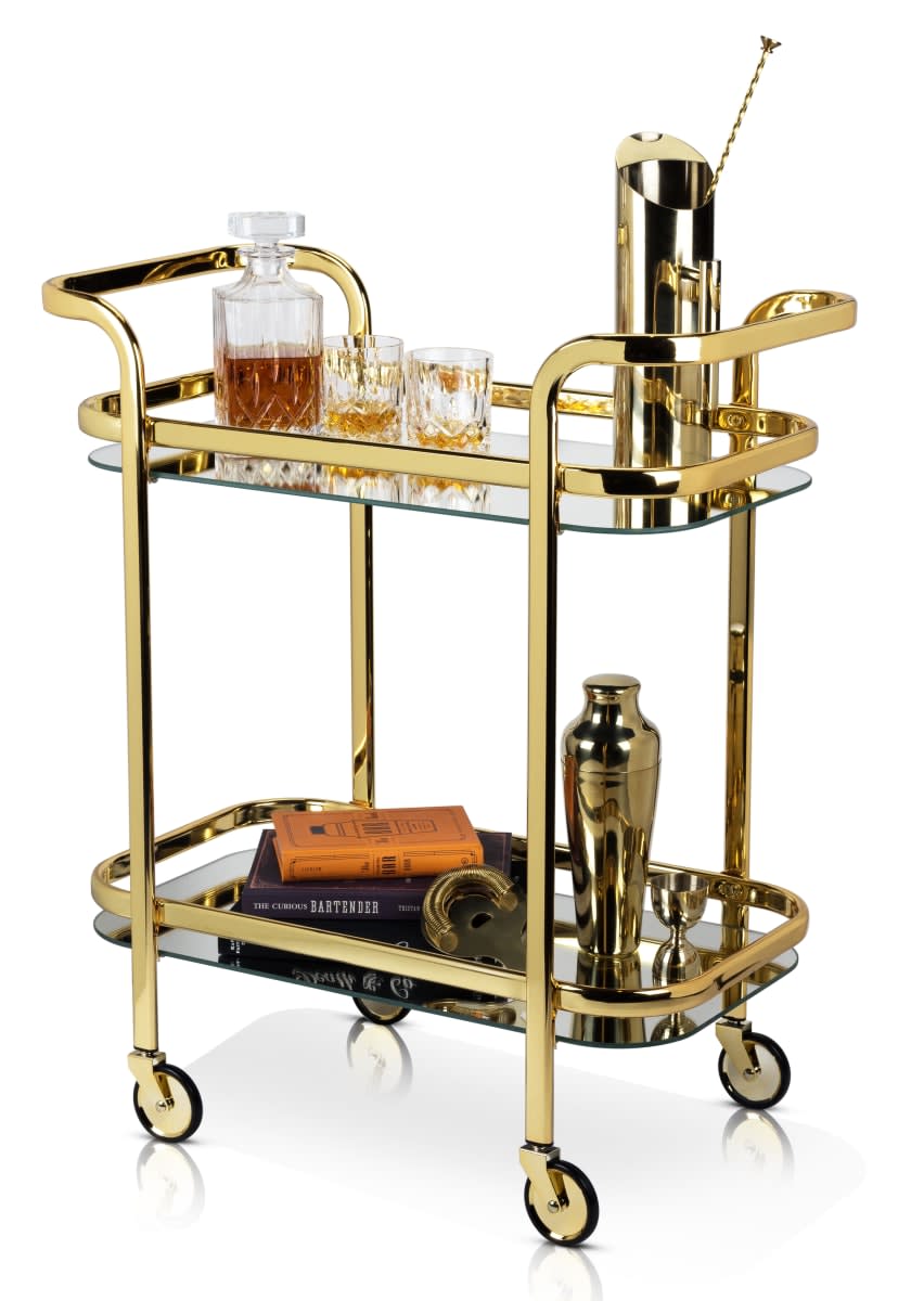 Viski Belmont Bar Cart
