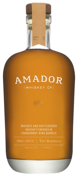 Amador Whiskey Co. Ten Barrels Hop Flavored Whiskey