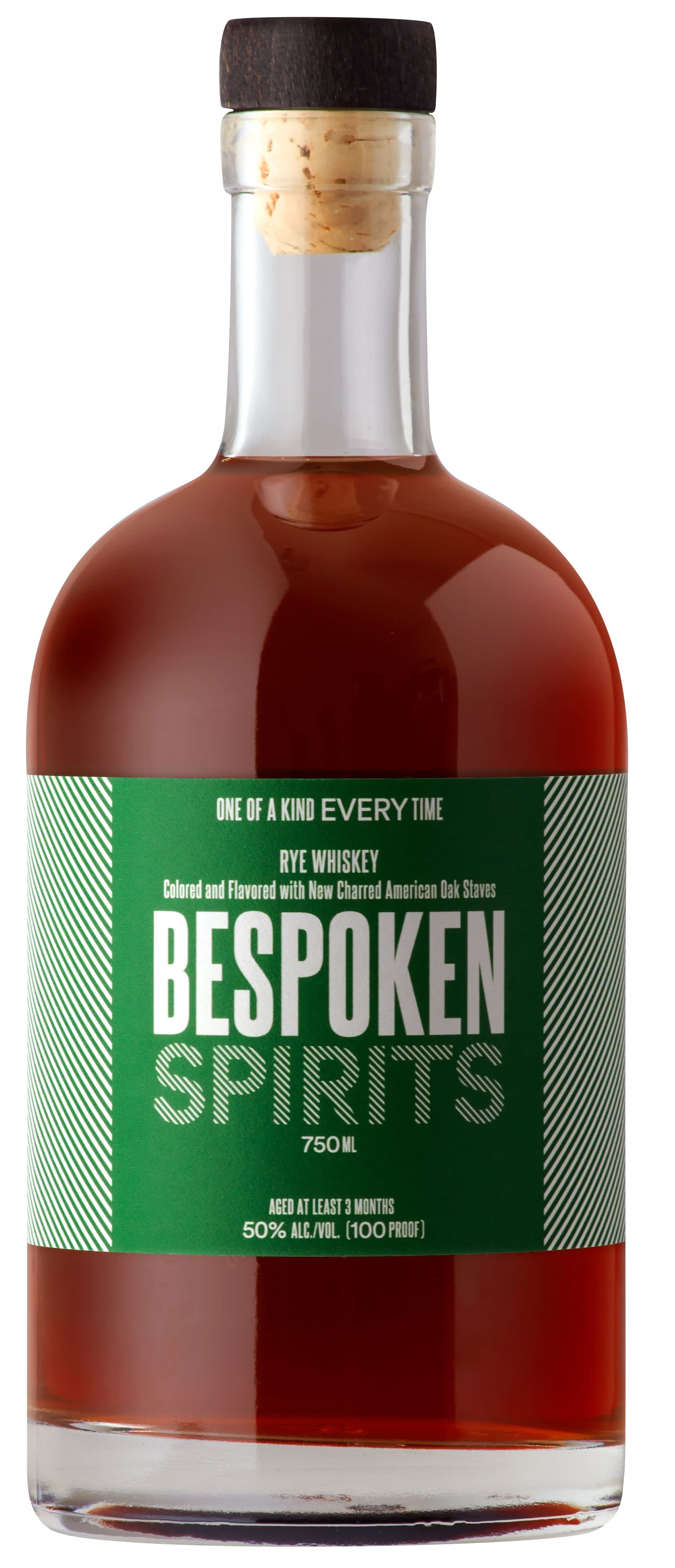 Bespoken Rye Whiskey