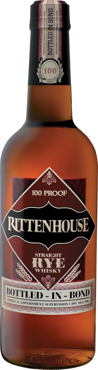 Rittenhouse Straight Rye Whiskey